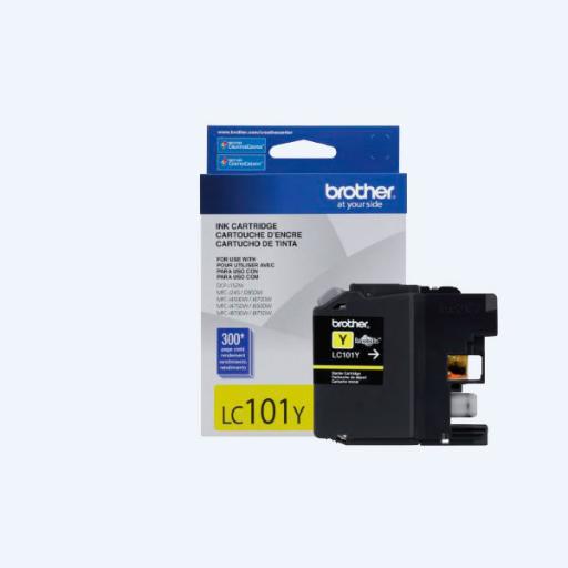 [BROTHER_LC101Y] Cartucho Brother LC101Y Amarillo.