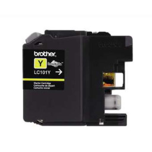 [BROTHER_LC101Y] Cartucho Brother LC101Y Amarillo.