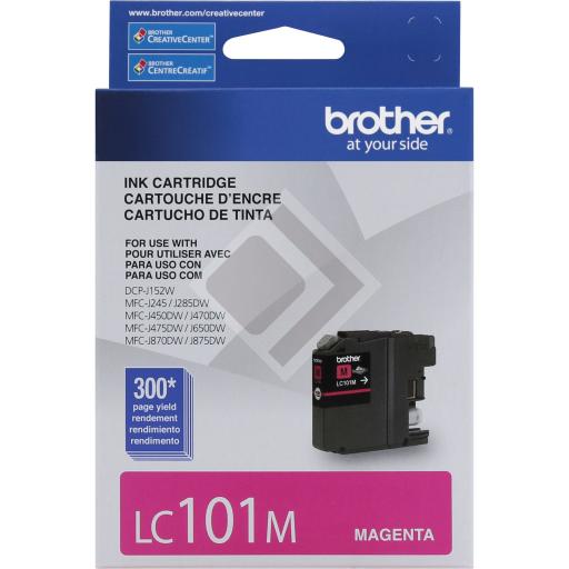 [BROTHER_LC101M] Cartucho Brother LC101M Magenta.