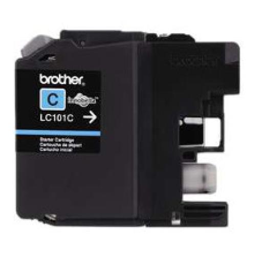 [BROTHER_LC101C] Cartucho Brother LC101C Cian.