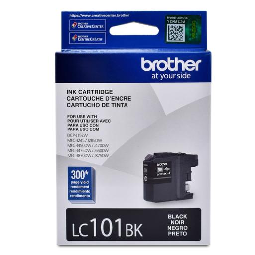 [BROTHER_LC101BK] Cartucho Brother LC-101BK Negro.