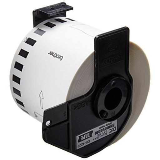 [BROTHER_DK4205] Brother ROLLO DE ETIQUETA BROTHER DK4205 CONTINUA 2-3/7"(62MM)