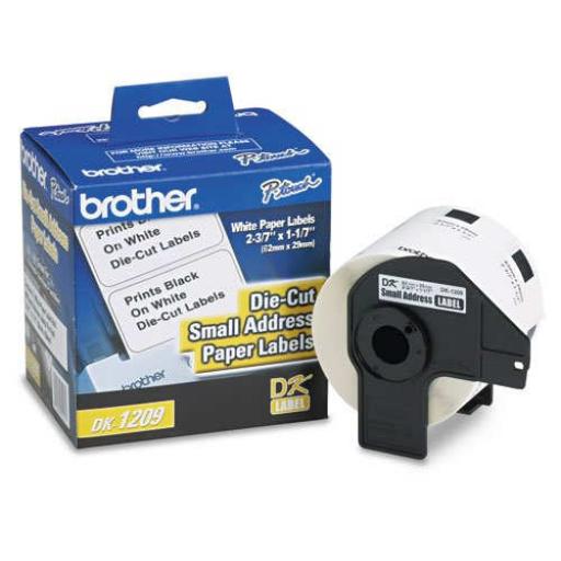 [BROTHER_DK1209] Brother ROLLO DE ETIQUETA BROTHER DK1209 PRE-CORTADA