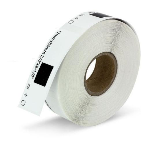 [BROTHER_DK1204] Brother ROLLO DE ETIQUETA BROTHER DK1204 PRE-CORTADA17" x 54.3MM