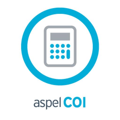 [ASPEL_COI1M] Aspel ASPEL COI 9.0-SISTEMA CONTABILIDAD INTEGRAL 1 USR 99 EMPRESAS(COI1M)