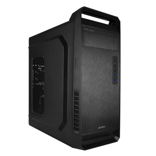 [ACTECK_AC-932592] GABINETE ACTECK ROMA GM670 M-ATX USB 3.0/500W 1 VENT AC-932592