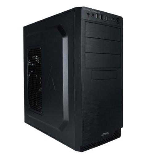 [ACTECK_AC-932585] Acteck GABINETE ACTECK MILAN GM740 MID TOWER USB 3.0/500W 1 VENT AC-932585