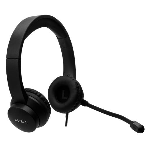 [ACTECK_AC-932233] Acteck DIADEMA ACTECK ESTEREO 2.0 ALAMBRICO USB AJUS DISCOVER HU230 AC-932233