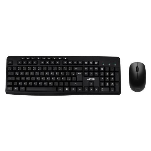 [ACTECK_AC-931748] Acteck KIT 2 EN 1 MULTIMEDIA ACTECK TECLADO/MOUSE INALAMBRICO MK450 AC-931748