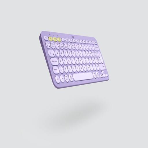 [LOGITECH_920-011150] Logitech K380 teclado Bluetooth QWERTY Inglés Lavanda