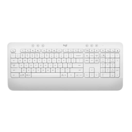 [LOGITECH_920-010964] Logitech Signature K650 teclado RF Wireless + Bluetooth QWERTY Inglés Grafito