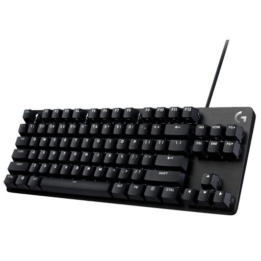 [LOGITECH_920-010442] Logitech TECLADO LOGITECH G413 SE TKL TECLAS DE PBT USB NEGRO (920-010442)