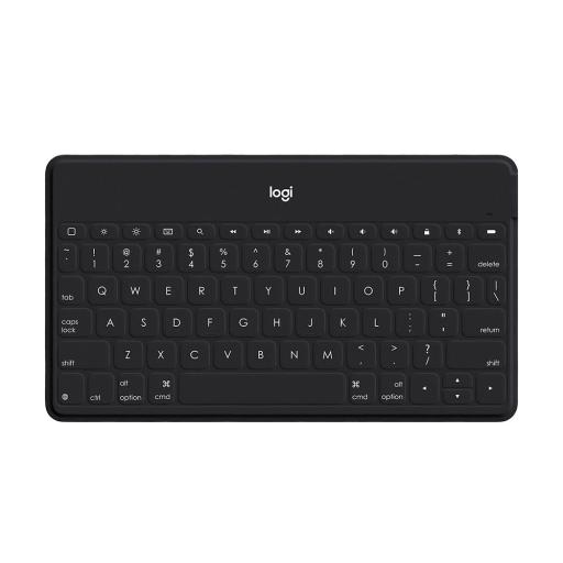 [LOGITECH_920-006701] Logitech TECLADO LOGITECH KEYS-TO-GO ULTRA PORTABLE P/iPAD NEGRO (920-006701)