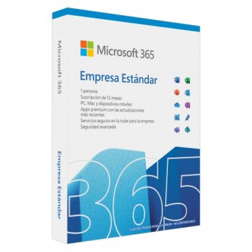 [MICROSOFT_KLQ-00698] Microsoft MICROSOFT 365 BUSINESS STANDARD LIC FPP- 1 USR 5 DISP (KLQ-00698)