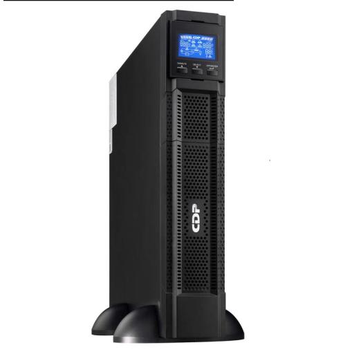 [CDP_UPO11-1 RT AX] CDP NO BREAK/UPS MARCA CDP MOD UPO11-1 RT AX 1KVA/900W/120V/PANT LCD/ON LI