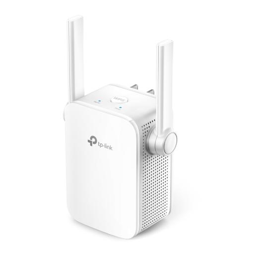 [TPLINK_TL-WA855RE] TPLINK Repetidor / Extensor de Cobertura WiFi N, 300 Mbps, 2.4 GHz , con 1 puerto 10/100 Mbps y 2 antenas externas