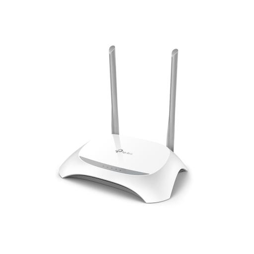 [TPLINK_TL-WR850N] TPLINK Router Inalámbrico para WISP con Configuración de fábrica personalizable, 2.4 GHz, 300 Mbps, 4 Puertos LAN 10/100 Mbps, 1 Puerto WAN 10/100 Mbps, control de ancho de banda