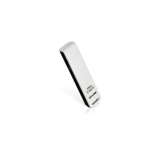[TPLINK_TL-WN821N] TPLINK Adaptador USB inalámbrico N 300Mbps frecuencia 2.4 GHz tecnología MIMO