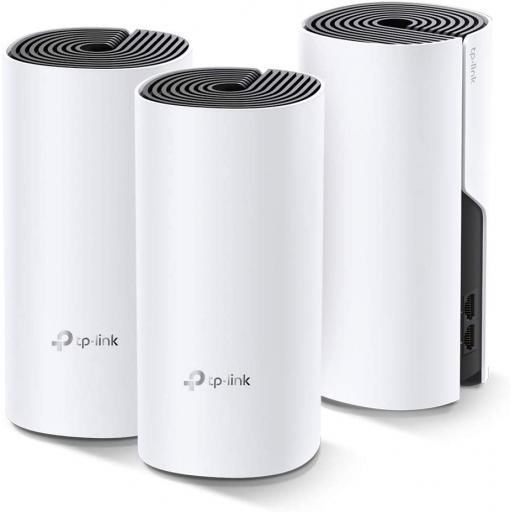 [TPLINK_DECOM4(3-PACK)] TPLINK SISTEMA WI-FI MESH TP-LINK AC1200 DECO M4 (3 PIEZAS)