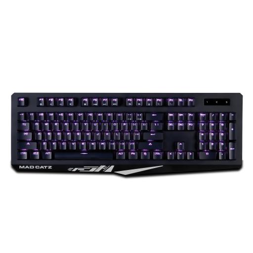 [VERBATIM_KS13MMUSBL00] Verbatim TECLADO VERBATIM GAMING S.T.R.I.K.E.4 KBD B MAD CATZ KS13MMUSBL00