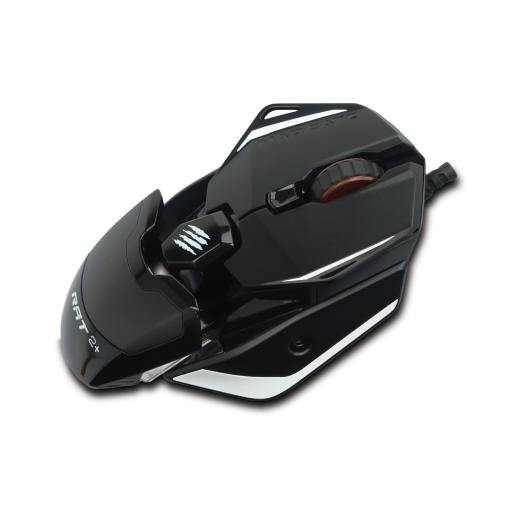 [VERBATIM_MR02MCAMBL00] Verbatim MOUSE OPTICO VERBATIM GAMING R.A.T. 2+5000 DPI MAD CATZ MR02MCAMBL00