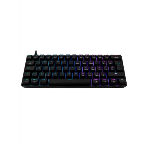 [WEBOOST/WILSONELECTRONICS_BR-932714] WEBOOST / WILSON ELECTRONICS TECLADO GAMER BALAM RUSH DOMINATE KG765 AZUL ALAMBRICO RGB BR-932714