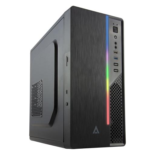 [ACTECK_AC-929547] Acteck GABINETE ACTECK-X ULTRON X600 M-ATX M-ITX RGB 500W USB 3.0 AC-929547