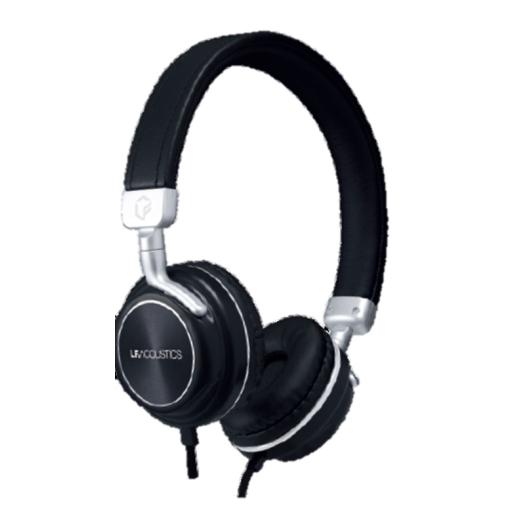 [LFACOUSTICS_LA-925884] LFACOUSTICS DIADEMA LF ACOUSTICS CON MICROFONO 3.5 MM 20mW FEEL NEGRO LA-925884
