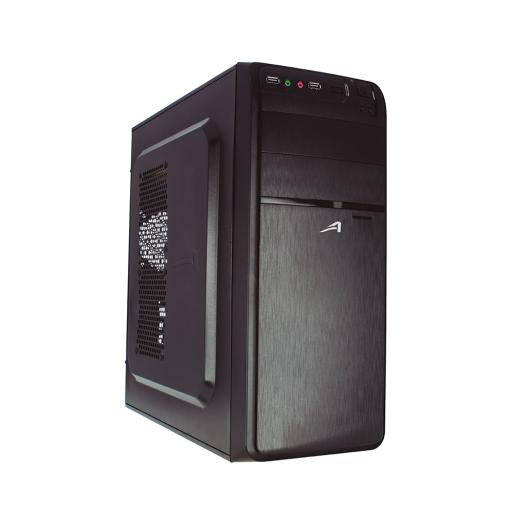 [ACTECK_AC-05008] GABINETE ACTECK KIRUNA M-ATX 500W  NEGRO AC-05008