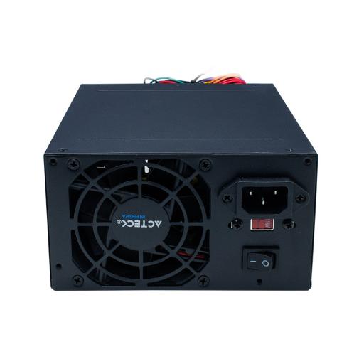 [EDGESYSTEMS_ES-05001] EDGE SYSTEMS FUENTE DE PODER ACTECK 500W 2 SATA 24 PINES NEGRO R-500 ES-05001