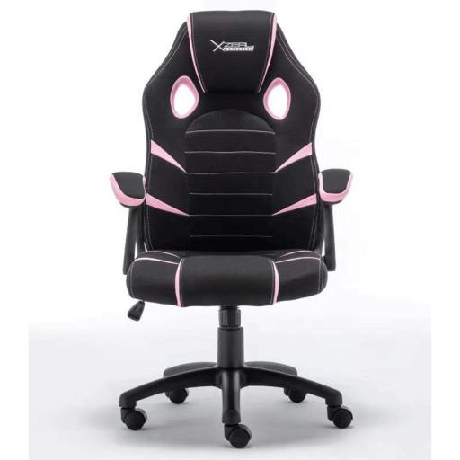 [XZEAL_XSST050P] Xzeal Silla Gamer Starter XZT-50 Negro/Rosa
