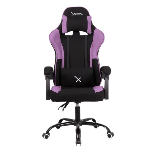 [XZEAL_XZSXZ20P] Silla Gamer XZEAL XZ20 Negro/Rosa