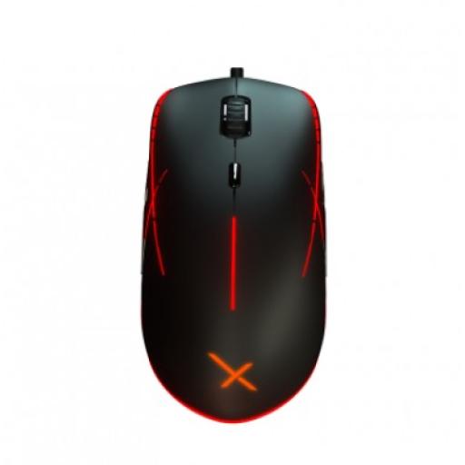 [XZEAL_XZMX930B] XZEAL MOUSE GAMER XZEAL XZ930 ALAMBRICO 12400 DPIS 8 BOTONES RGB (XZMX930B)