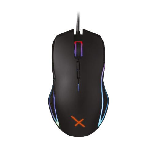[XZEAL_XZMX920B] XZEAL MOUSE GAMER XZEAL XZ920 ALAMBRICO 12400 DPIS 7 BOTONES RGB (XZMX920B)