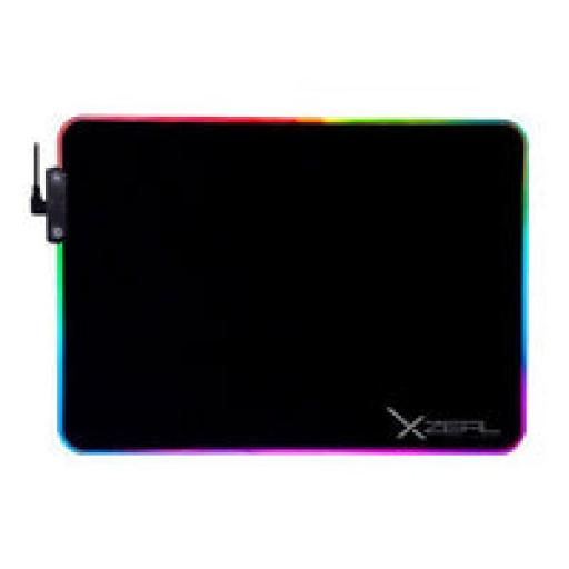 [XZEAL_XZAMP10B] XZEAL MOUSE PAD XZEAL XZ310 FULL RGB USB/HUB ANTIDERRAPANTE LED (XZAMP10B)