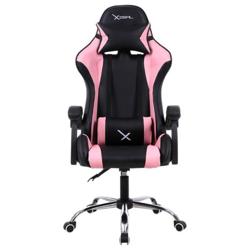 [XZEAL_XZSXZ05P] Silla Gamer XZEAL XZ05 Negro/Rosa