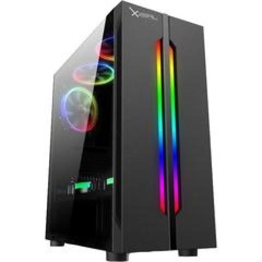 [XZEAL_XZCGB03B] XZEAL GABINETE XZEAL, XZ120, ATX, MICRO-ATX, MINI-ITX, NEGRO XZCGB03B