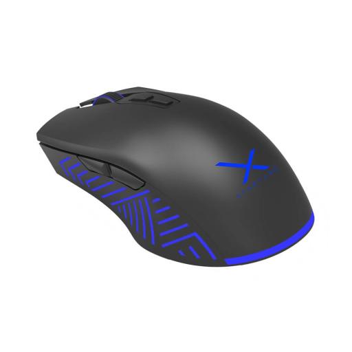 [XZEAL_XSAMGA1B] XZEAL MOUSE GAMER XZEAL LED 4800 DPI 7 BOTONES NEGRO XST-400 (XSAMGA1B)