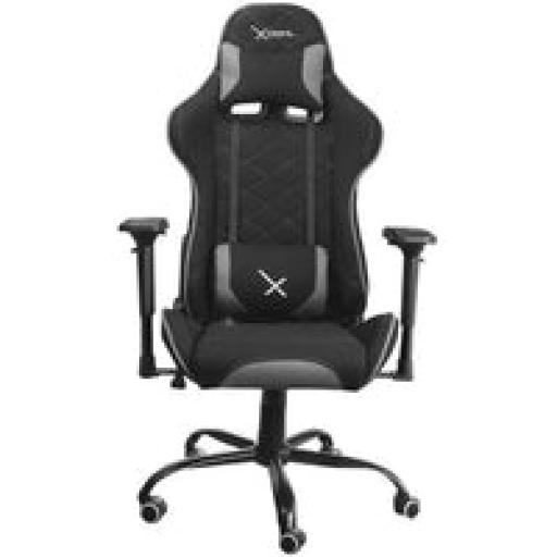 [XZEAL_XZSXZ25B] XZEAL SILLA GAMER XZEAL NEG, NEGRO, TEXTIL,ALTO DESEMPEÑO (XZSXZ25B)