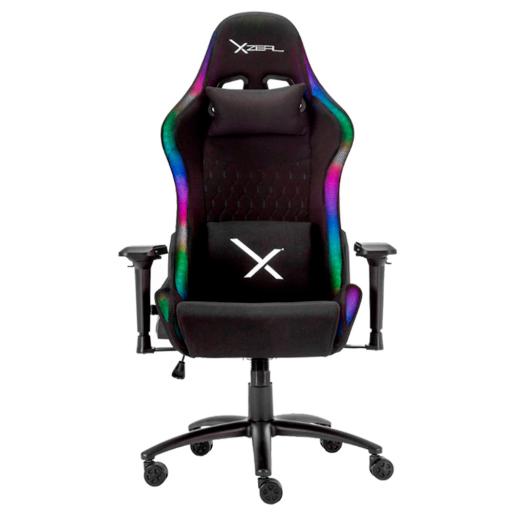 [XZEAL_XZSXZ15B] SILLA GAMER XZEAL NEGRGB ACERO ALTO DESEMPEO XZSXZ15B