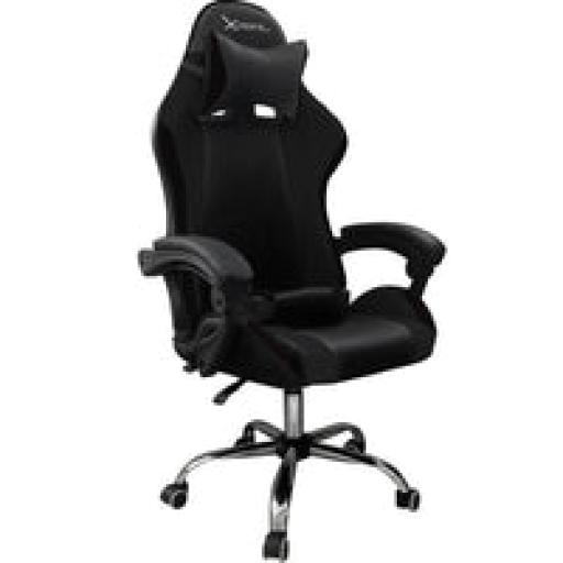 [XZEAL_XZSXZ05B] XZEAL SILLA GAMER XZEAL NEG ACERO, PVC ALTO DESEMPEÑO (XZSXZ05B)