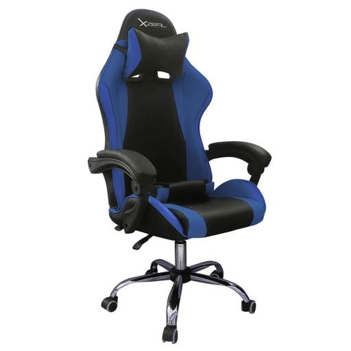 [XZEAL_XZSXZ05A] Silla Gamer XZEAL XZ05 Negro/Azul