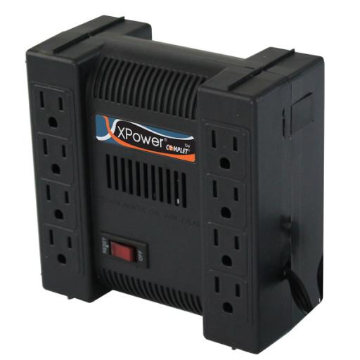 [COMPLET_ERV-9-001] Complet REGULADORCOMPLETERV-9-001X-POWER1300VA/650W/PARATV/CONSOLAS