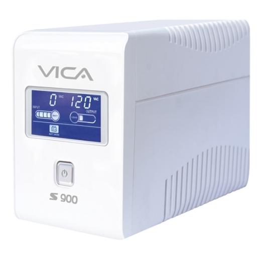 [VICA_S 900] Vica NO BREAK/UPS VICA 900VA/550W 6 TOMASNEMA 5-15RREGU PROTEC RJ11 (S 900)