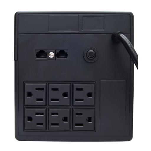 [VICA_S 1200] Vica NO BREAK/UPSVICA 1200VA/600W 6TOMASREGU NEMA5-15R RJ11/45 (S 1200)