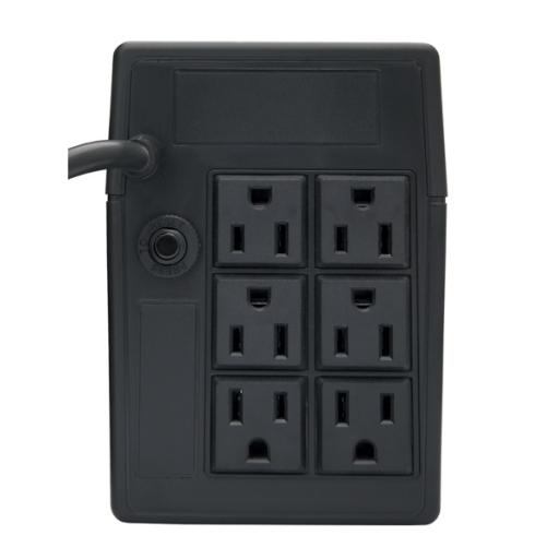 [VICA_S 650] Vica NO BREAK/UPS VICA 650VA/360W 6 TOMAS NEMA 5-15R REGU Y RESP (S 650)