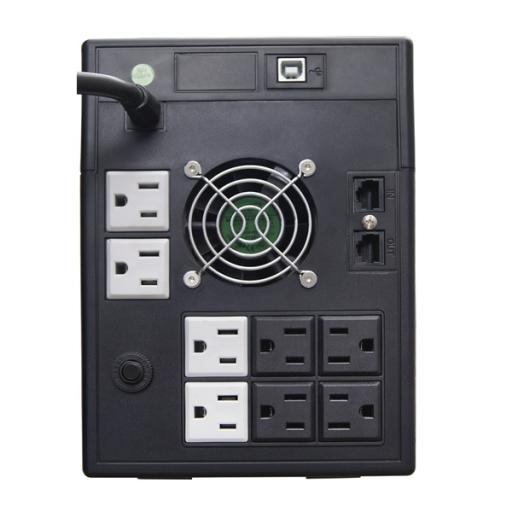 [VICA_S 2200] Vica NO BREAK/ UPS VICA 2200VA/1200W 8TOMASNEMA 5-15R PROTEC RJ11/45(S 2200