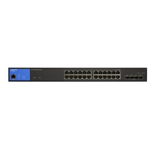 [LINKSYS_LGS328C] Linksys SWITCH LINKSYS 24-PTOS ADMINISTRADO GIGABIT 4 PTOS 10G SFP+ (LGS328C)
