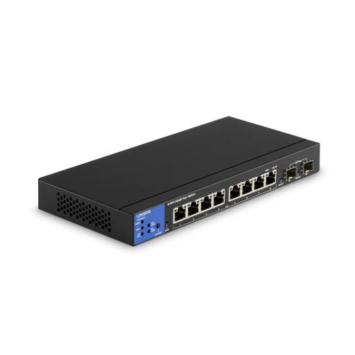 [LINKSYS_LGS310MPC] Linksys SWITCH LINKSYS 8 PTOS ADMINISTRABLE POE+ GE 2 SFP 110W (LGS310MPC)