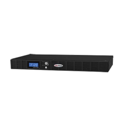 [CYBERPOWER_OR500LCDRM1Ua] CyberPower UPS/NO BREAK CYBERPOWER OR500LCDRM1Ua 500VA/300W LCD/1U/RACK 6CONT